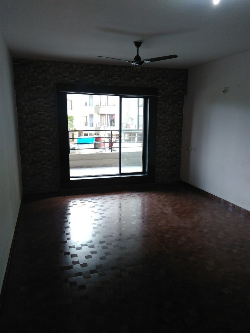 3 Bhk Semi-furnished Flat at Rudraksh residency