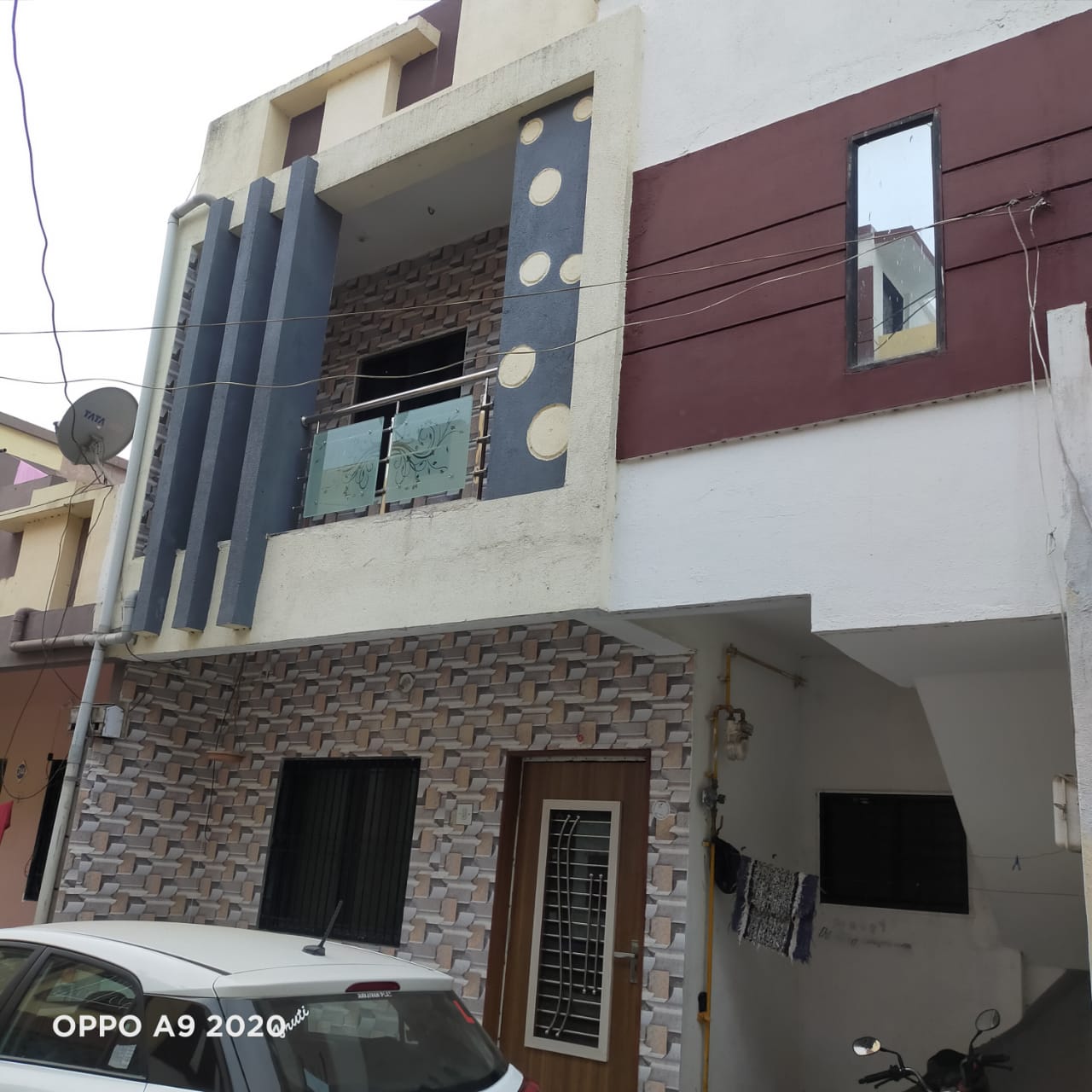 4 Bhk semi furnished Row house near kumkum bungalows