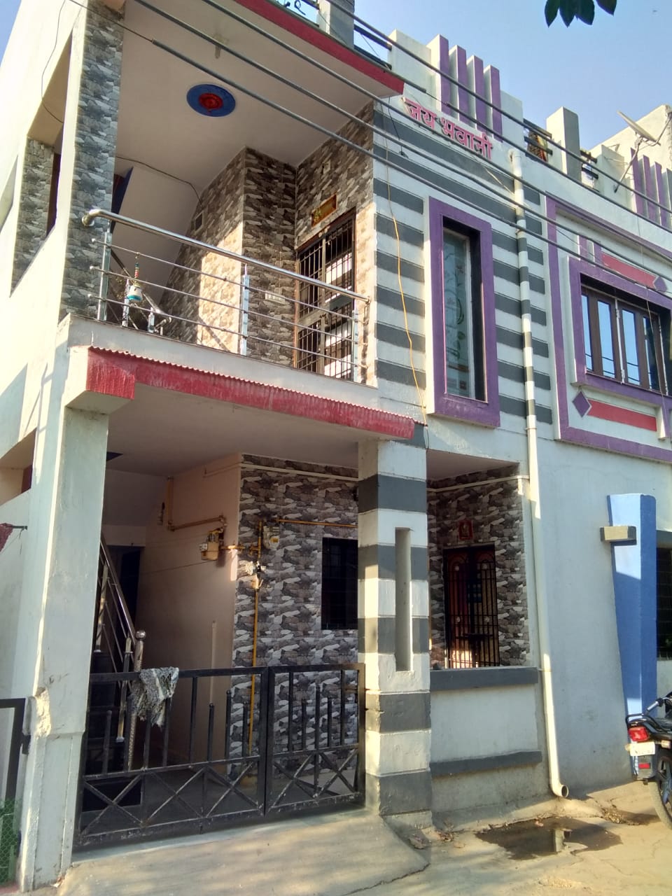 3bhk semi furnished Bungalow for sale at Shriji Gajanan