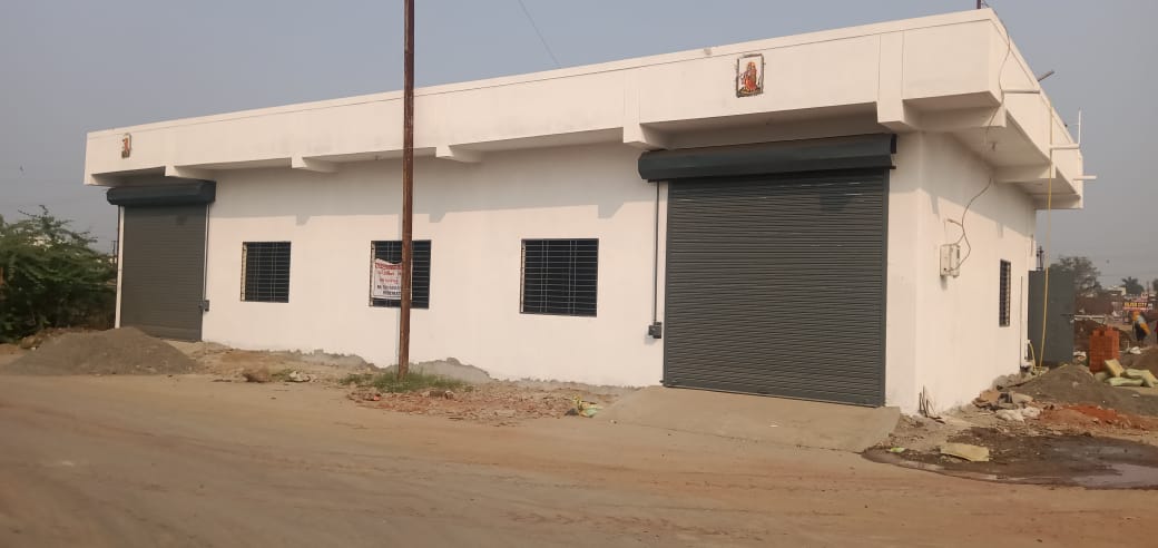 Industrial shed for rent or sale at Jitali
