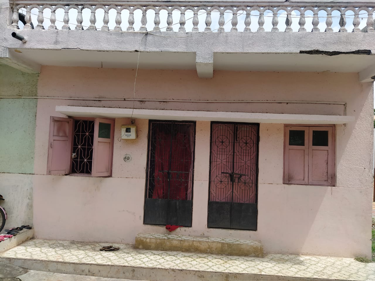 2 bhk unfurnished row house at Andada
