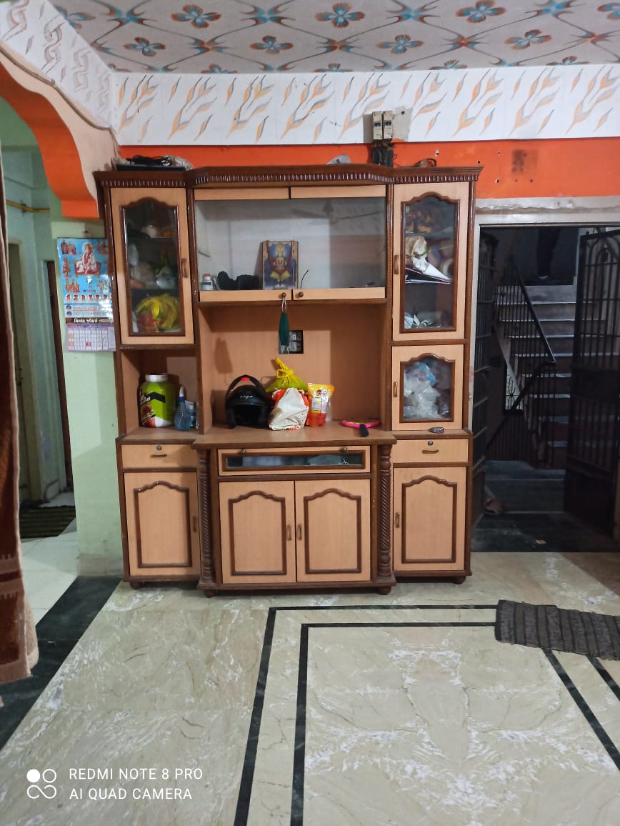 2 bhk semi furnished flat near Manav Mandir