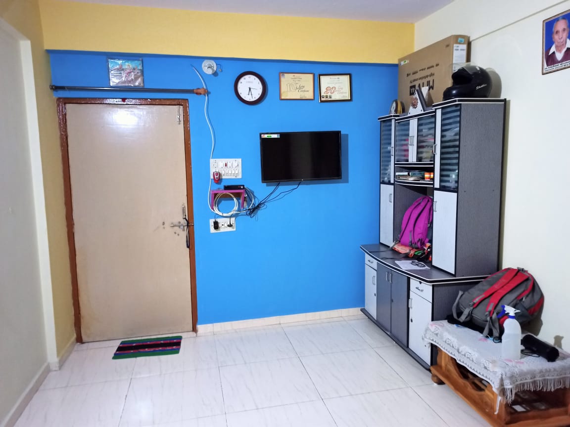 2bhk flat semi furnished flat in City Area