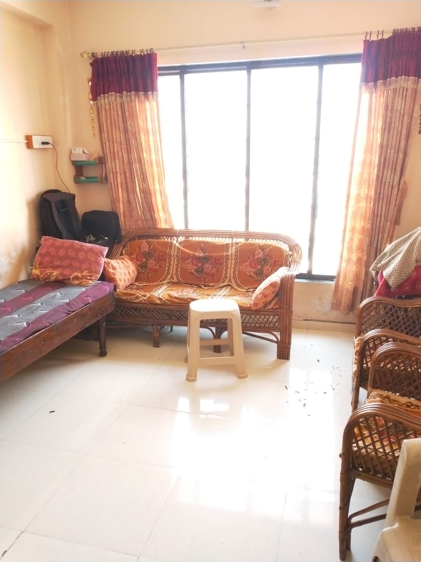 1 bhk semi furnished flat near Kumkum Bungalows