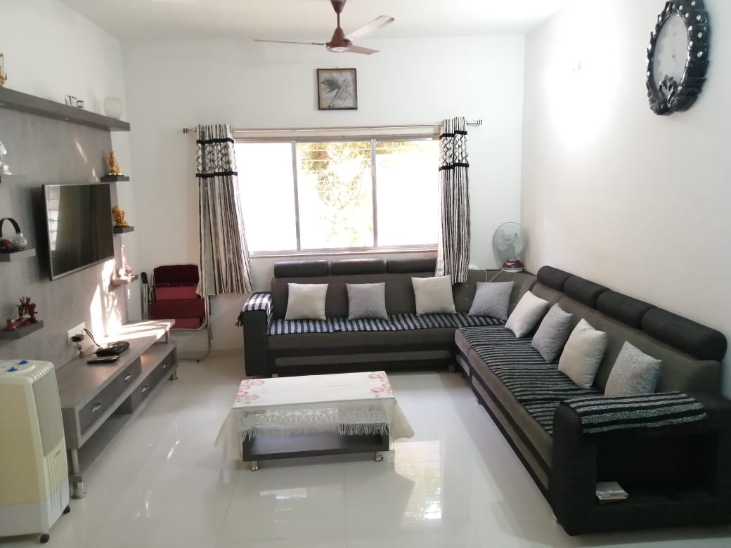 4 bhk fully furnished Bungalow near Niyam Chokdi