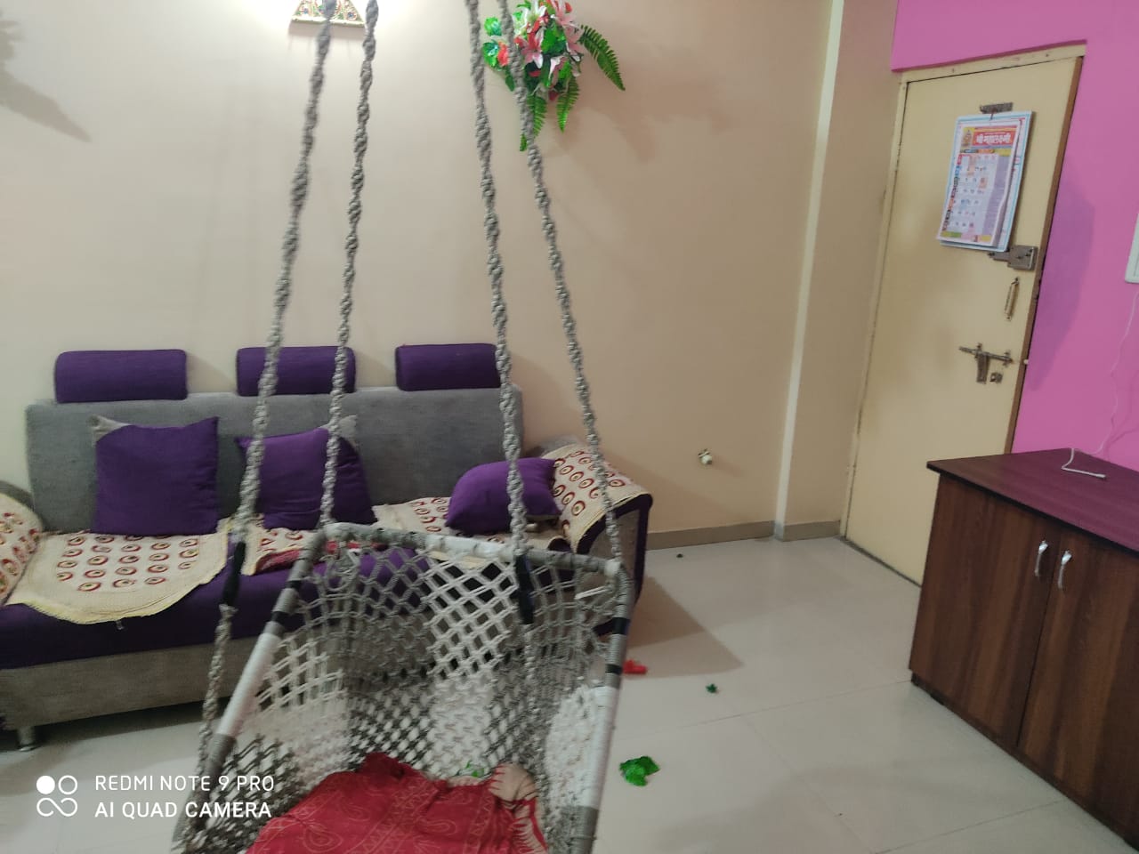 2 bhk semi furnished flat near Sardar Park