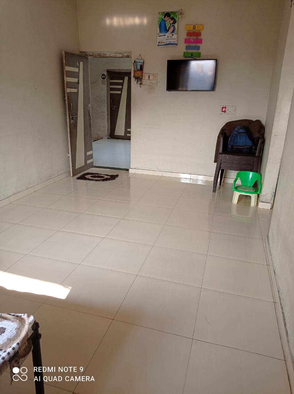 2 bhk unfurnished flat at Valia Road